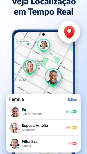 Findo: encontrar localizador screenshot