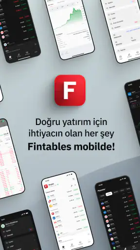 Fintables: Borsa, Hisse ve Fon screenshot