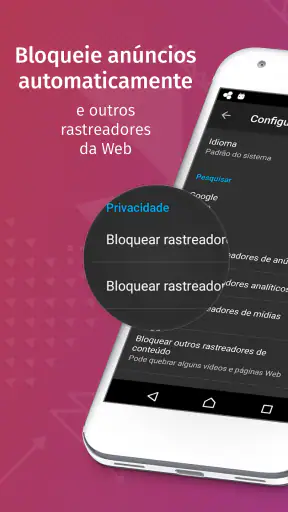 Firefox Focus: O navegador screenshot