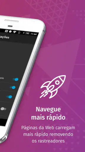 Firefox Focus: O navegador screenshot