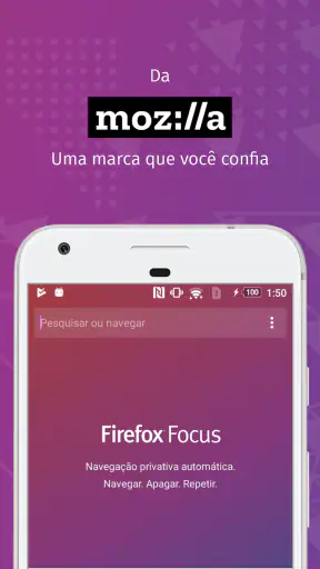 Firefox Focus: O navegador screenshot