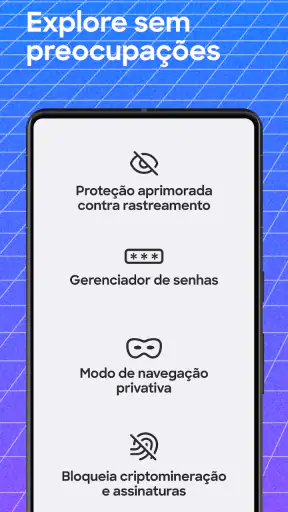 Firefox: navegador privado screenshot