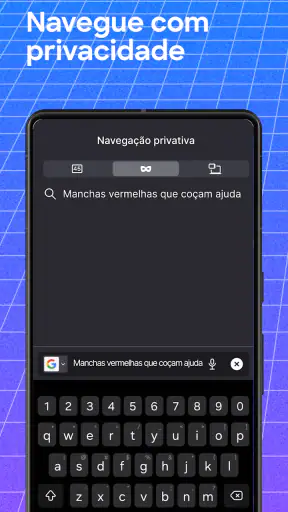 Firefox: navegador privado screenshot