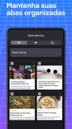 Firefox: navegador privado screenshot