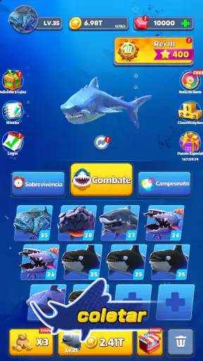 Fish Eater.IO - Survivor！ screenshot