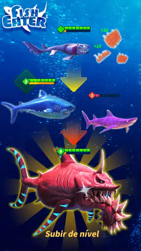 Fish Eater.IO - Survivor！ screenshot