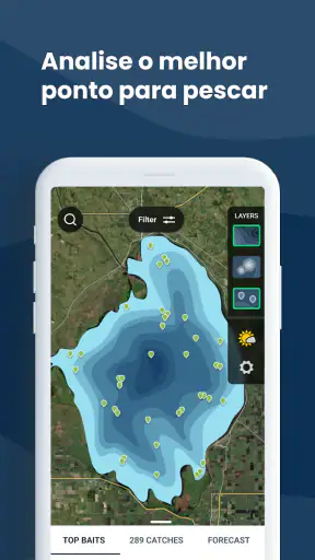 Fishbrain Rede Social Pescaria screenshot