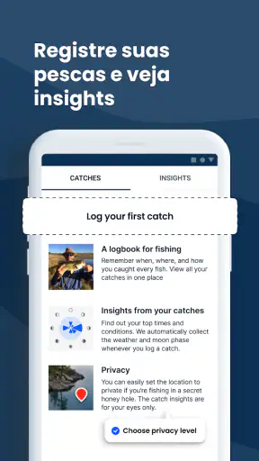 Fishbrain Rede Social Pescaria screenshot