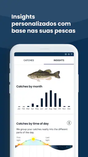 Fishbrain Rede Social Pescaria screenshot