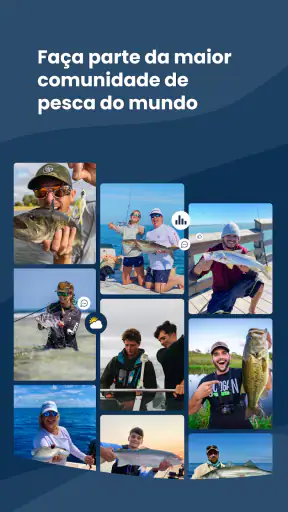 Fishbrain Rede Social Pescaria screenshot
