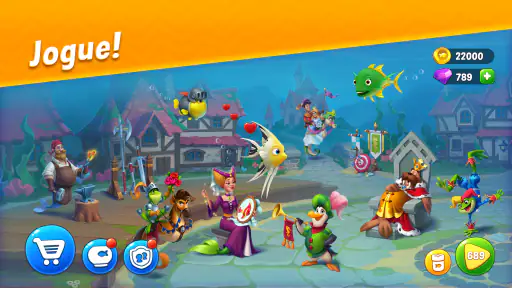 Fishdom screenshot