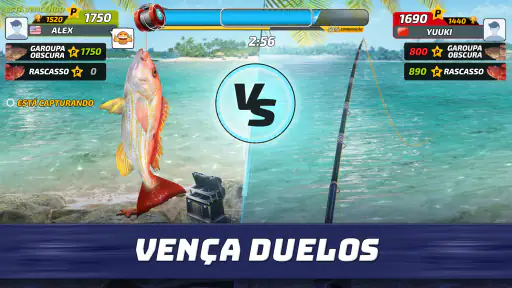 Fishing Clash: Jogo de Pesca screenshot
