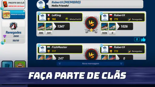 Fishing Clash: Jogo de Pesca screenshot