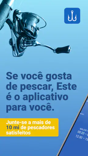 Fishing Points Náutico e Marés screenshot