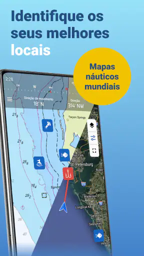 Fishing Points Náutico e Marés screenshot