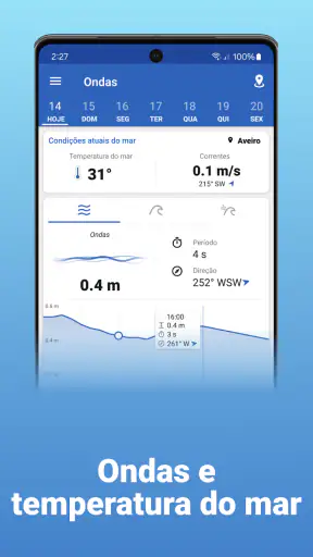 Fishing Points Náutico e Marés screenshot