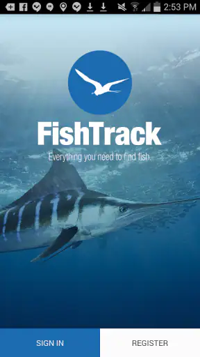 FishTrack - Fishing Charts screenshot