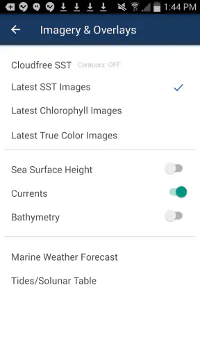 FishTrack - Fishing Charts screenshot