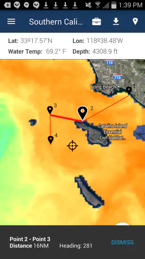FishTrack - Fishing Charts screenshot
