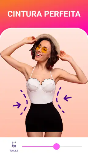 FitPix - Editor Corporal screenshot