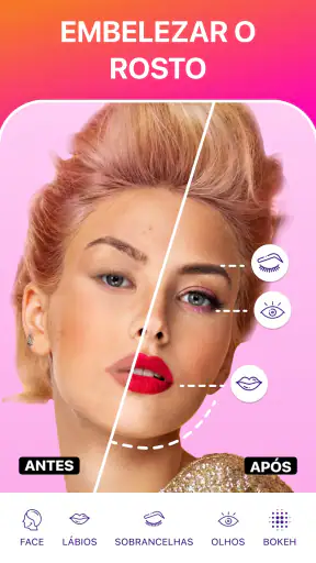 FitPix - Editor Corporal screenshot