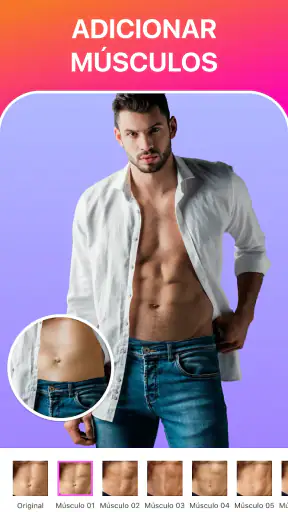 FitPix - Editor Corporal screenshot