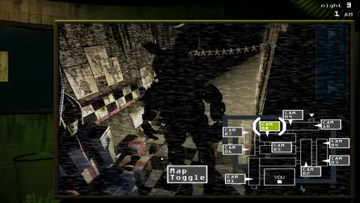 Five Nights at Freddy's 3 screenshot