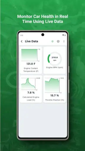 FIXD OBD2 Scanner screenshot
