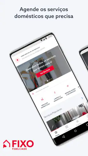 FIXO – Serviços para a casa screenshot