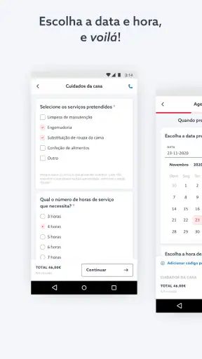 FIXO – Serviços para a casa screenshot