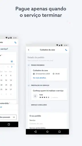 FIXO – Serviços para a casa screenshot