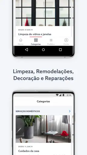 FIXO – Serviços para a casa screenshot
