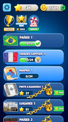 Flag Quiz - Adivinhe Bandeiras screenshot