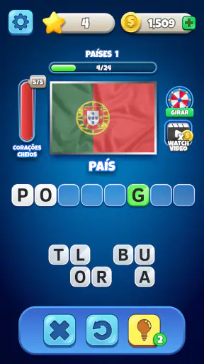 Flag Quiz - Adivinhe Bandeiras screenshot