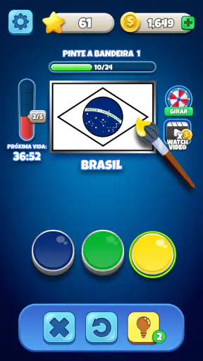 Flag Quiz - Adivinhe Bandeiras screenshot