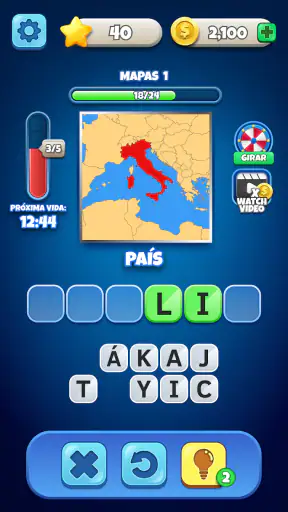 Flag Quiz - Adivinhe Bandeiras screenshot