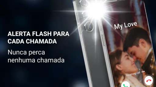 Flash Alert & Led Flashlight screenshot