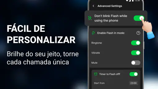 Flash Alert & Led Flashlight screenshot