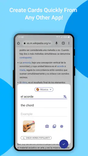 Flashcards: aprender palavras screenshot