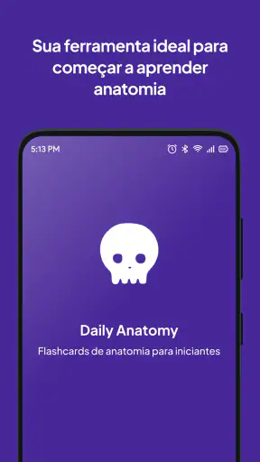 Flashcards do Daily Anatomy screenshot