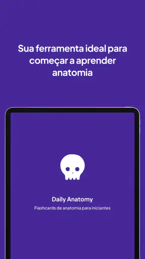 Flashcards do Daily Anatomy screenshot