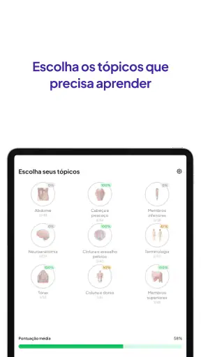 Flashcards do Daily Anatomy screenshot