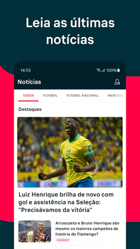 Flashscore: Resultados ao Vivo screenshot