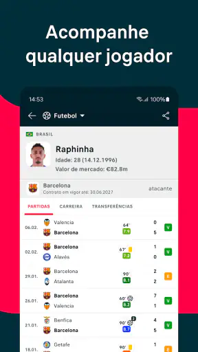 Flashscore: Resultados ao Vivo screenshot