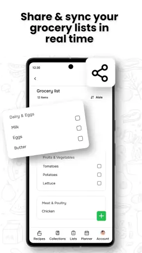 Flavorish | Save Any Recipe screenshot