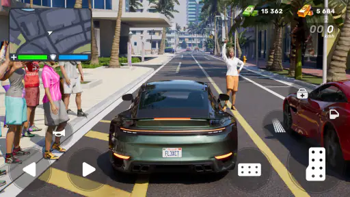 Flex City: Online RP Car Game screenshot