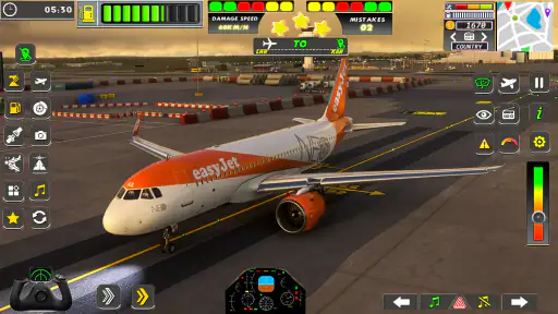 Flight Pilot- Airplane Games screenshot