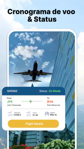 FlightRadar - Rastador de voos screenshot