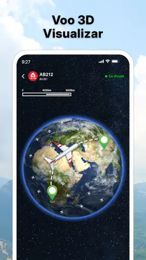 FlightRadar - Rastador de voos screenshot