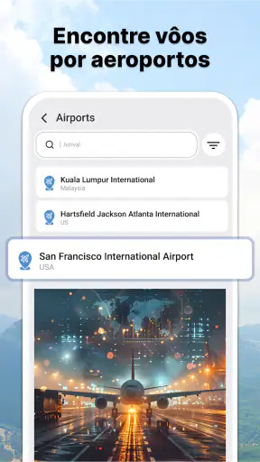 FlightRadar - Rastador de voos screenshot